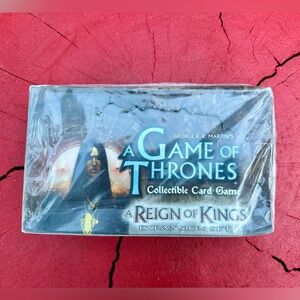 A Game of Thrones Collectible Card Game Expansion Set